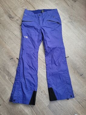 The North Face Style A52V Freedom Snow Pants Purple Medium